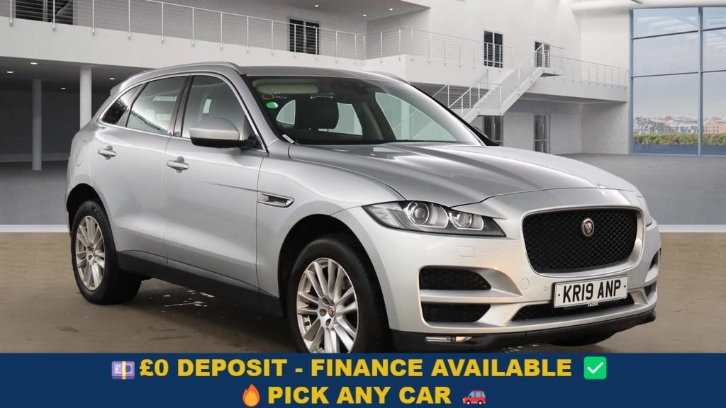 Used Jaguar F-Pace 2019 for sale - 76535782: Photo 1