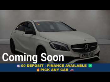 2018 (18) - 1.6 A200 AMG Line (Premium) Hatchback 5dr Petrol 7G-DCT Euro 6 (s/s) (156 p