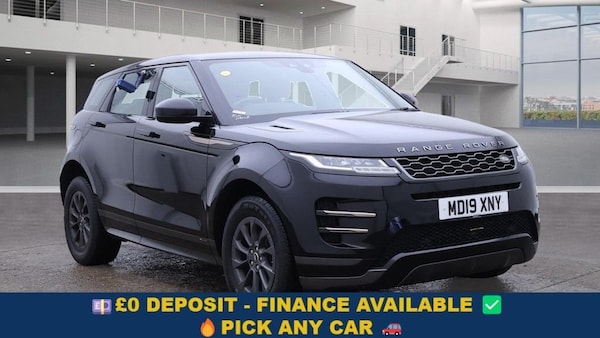 Used Land Rover Range Rover Evoque 2019 for sale - 76245356: Photo 1