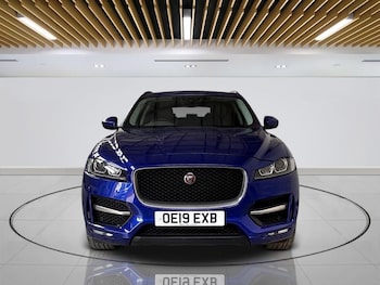 Used Jaguar F-Pace 2019 for sale - 78990219: Photo