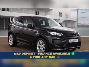 2021 (21) - 2.0 D165 MHEV R-Dynamic S Plus SUV 5dr Diesel Auto 4WD Euro 6 (s/s) (163 ps