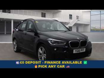 2016 (16) - 2.0 20d M Sport SUV 5dr Diesel Auto xDrive Euro 6 (s/s) (190 ps)