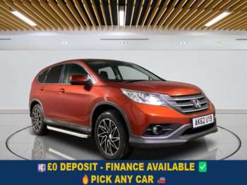 2012 (62) - 2.2 i-DTEC SE SUV 5dr Diesel Manual 4WD Euro 5 (s/s) (150 ps)