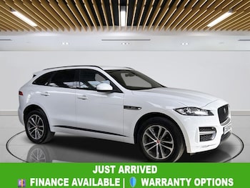 Used Jaguar F-Pace 2018 for sale - 79313228: Photo