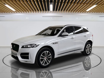 Used Jaguar F-Pace 2018 for sale - 79313228: Photo