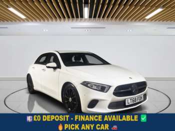 2018 (68) - A180d Sport Premium 5dr Auto