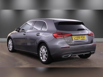 Used Mercedes-Benz A-Class 2018 for sale - 78645615: Photo