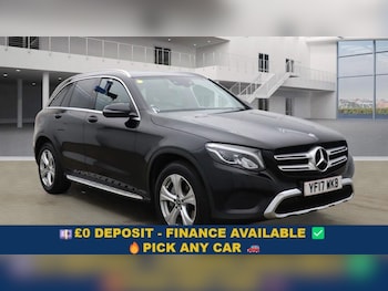2017 (17) - 2.1 GLC220d Sport SUV 5dr Diesel G-Tronic 4MATIC Euro 6 (s/s) (170 ps)
