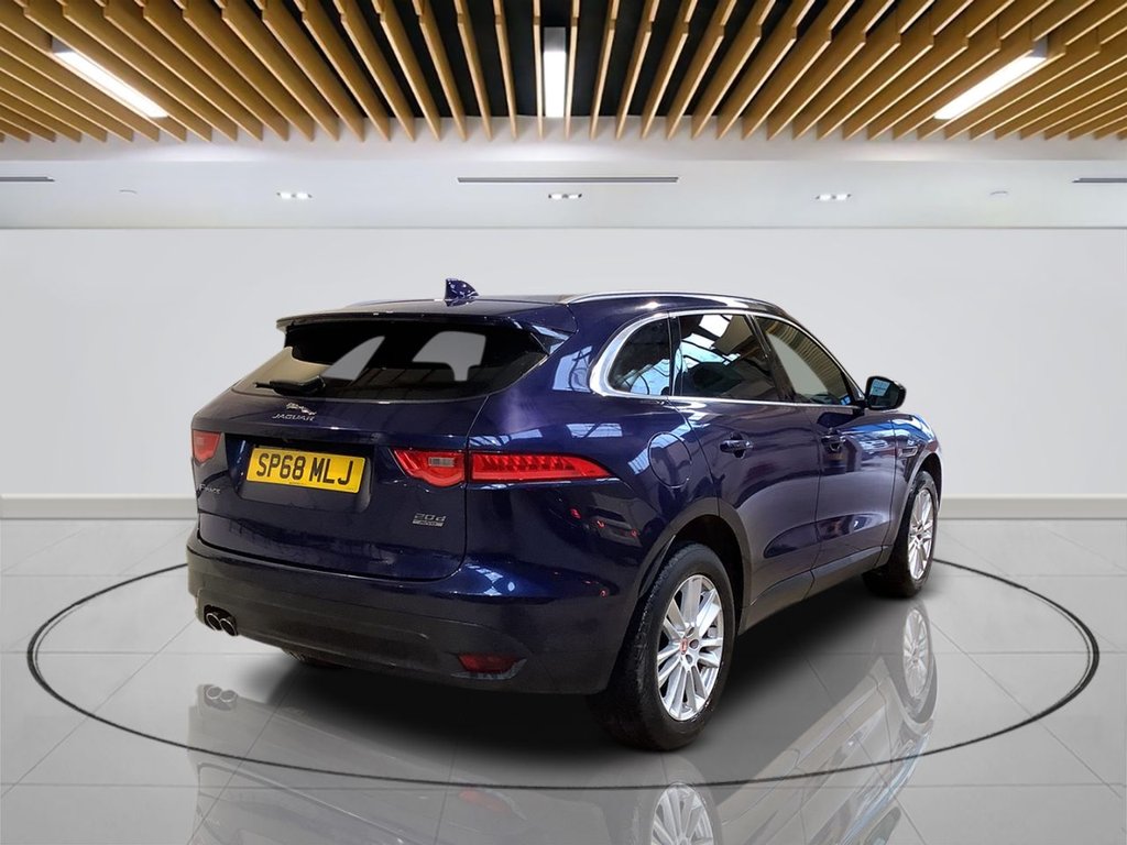 Used Jaguar F-Pace 2018 for sale - 77042572: Photo 7