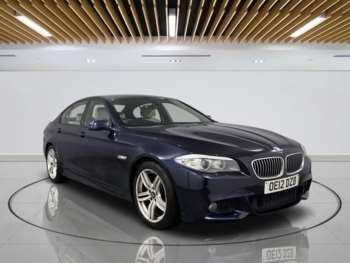 BMW, 5 Series 2012 (62) 525d [218] M SPORT 4 DOOR STEP