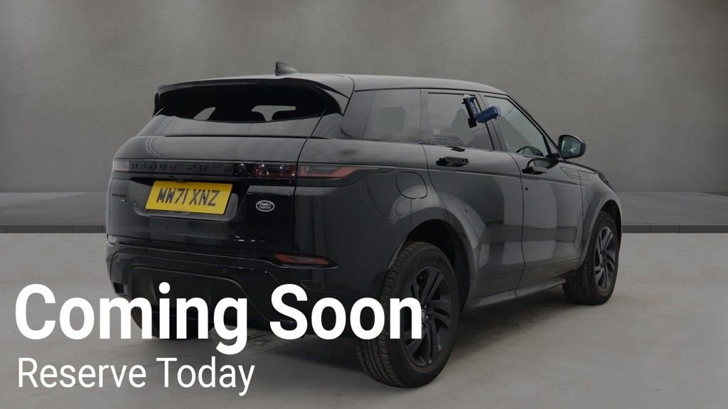 Used Land Rover Range Rover Evoque 2021 for sale - 77327599: Photo 4