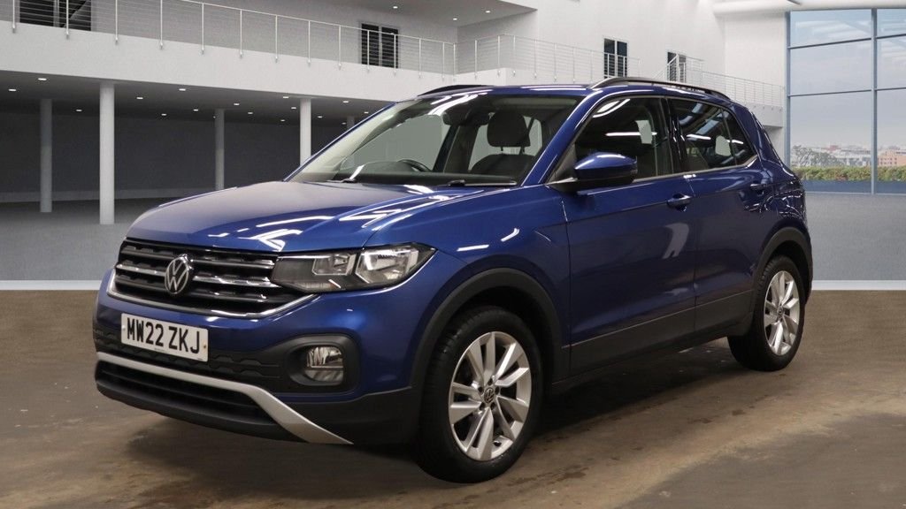 Used Volkswagen T-Cross 2022 for sale - 76482450: Photo 2