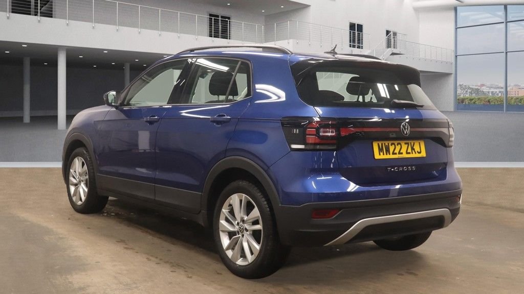 Used Volkswagen T-Cross 2022 for sale - 76482450: Photo 3