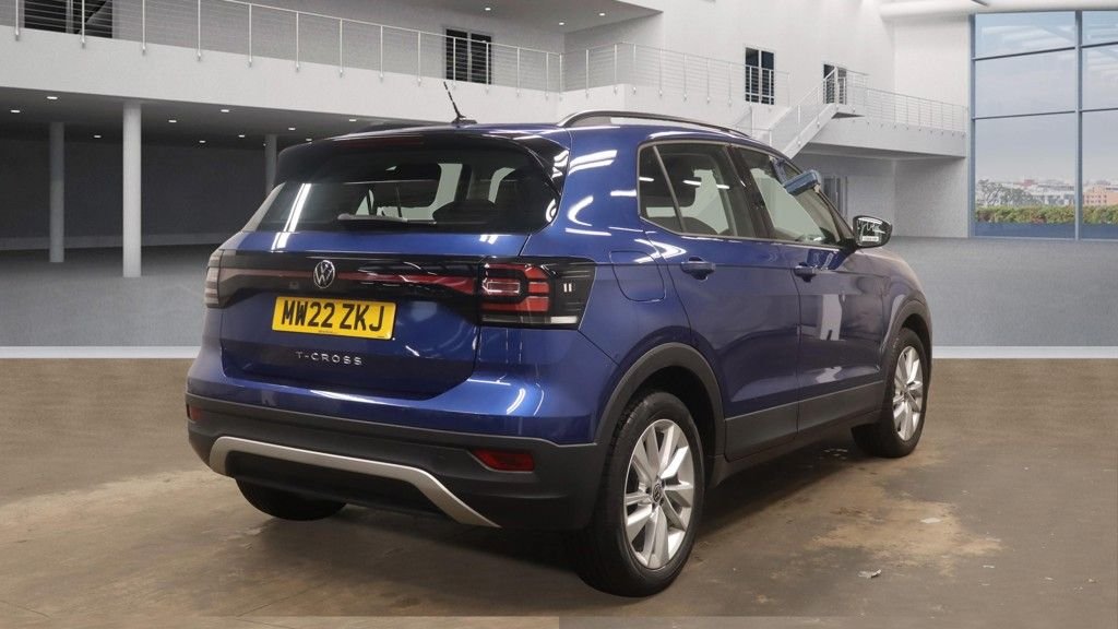 Used Volkswagen T-Cross 2022 for sale - 76482450: Photo 4