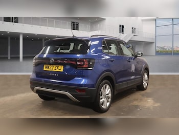 Used Volkswagen T-Cross 2022 for sale - 76482450: Photo