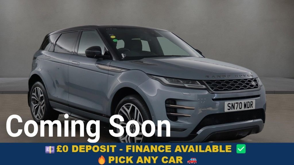 Used Land Rover Range Rover Evoque 2020 for sale - 77355726: Photo 1