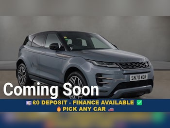 Used Land Rover Range Rover Evoque 2020 for sale - 77355726: Photo