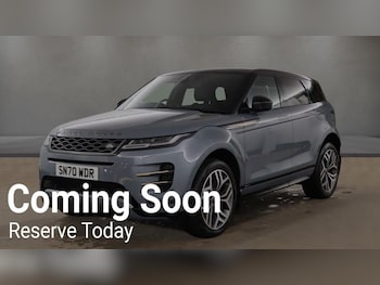 Used Land Rover Range Rover Evoque 2020 for sale - 77355726: Photo