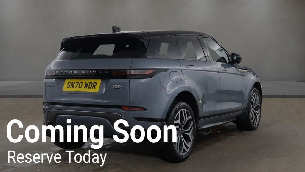 Used Land Rover Range Rover Evoque 2020 for sale - 77355726: Photo 4