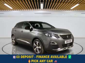 2019 (19) - 1.5 BlueHDi GT Line SUV 5dr Diesel EAT Euro 6 (s/s) (130 ps)