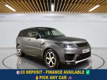 2018 (68) - 2.0 P400e 13.1kWh HSE GPF SUV 5dr Petrol Plug-in Hybrid Auto 4WD Euro 6 (s/