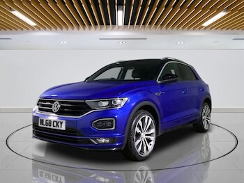 Used Volkswagen T-Roc 2018 for sale - 75703973: Photo