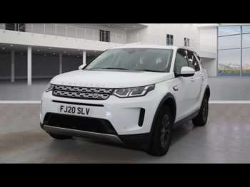 Used Land Rover Discovery Sport 2020 for sale - 74930378: Photo