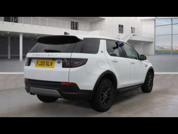Used Land Rover Discovery Sport 2020 for sale - 74930378: Photo