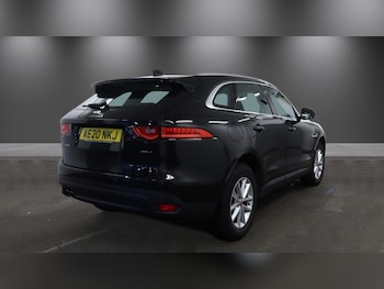 Used Jaguar F-Pace 2020 for sale - 78658417: Photo