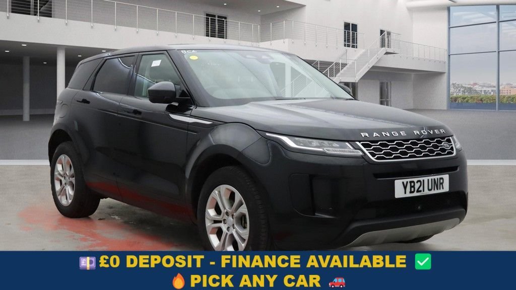 Used Land Rover Range Rover Evoque 2021 for sale - 76356470: Photo 1