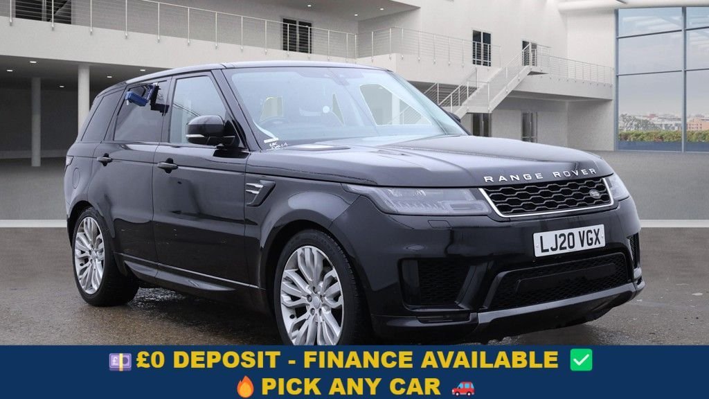 Used Land Rover Range Rover Sport 2020 for sale - 76758689: Photo 1