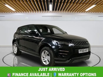Land Rover Range Rover Evoque feature image