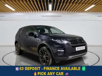 2018 (18) - 2.0 TD4 180 HSE Black 5dr Auto