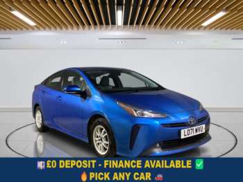 2022 (71) - 1.8 VVT-h GPF Business Edition Hatchback 5dr Petrol Hybrid CVT Euro 6 (s/s)