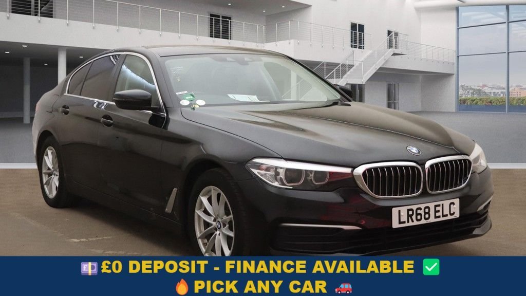 Used BMW 5 Series 2018 for sale - 76376117: Photo 1