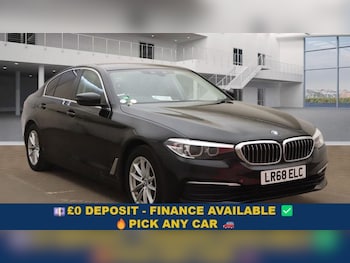 2018 (68) - 520i SE 4dr Auto
