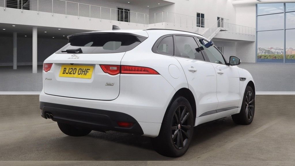 Used Jaguar F-Pace 2020 for sale - 77660184: Photo 10