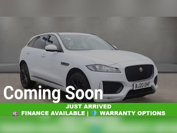 Jaguar F-Pace feature image