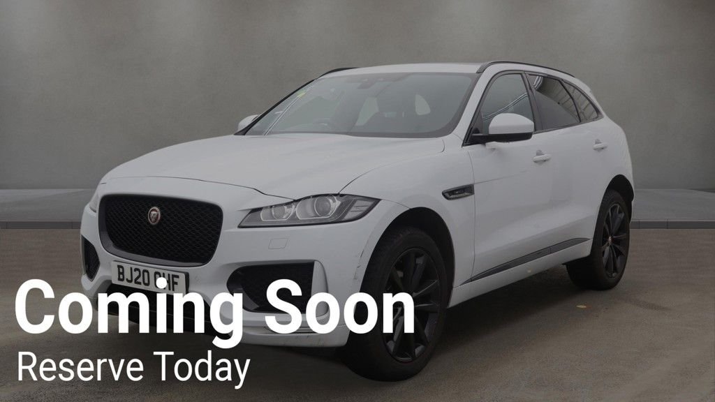 Used Jaguar F-Pace 2020 for sale - 77660184: Photo 2