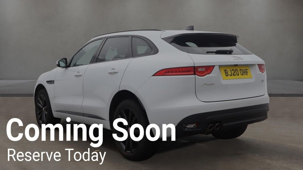 Used Jaguar F-Pace 2020 for sale - 77660184: Photo 3