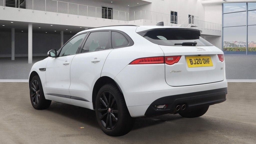 Used Jaguar F-Pace 2020 for sale - 77660184: Photo 9