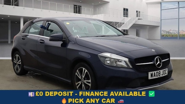 Used Mercedes-Benz A-Class 2018 for sale - 76304259: Photo 1