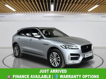 Used Jaguar F-Pace 2019 for sale - 79632221: Photo