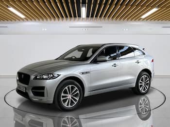 Used Jaguar F-Pace 2019 for sale - 79632221: Photo