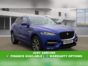 Jaguar F-Pace feature image