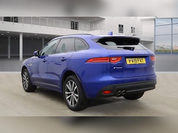 Used Jaguar F-Pace 2019 for sale - 77614206: Photo