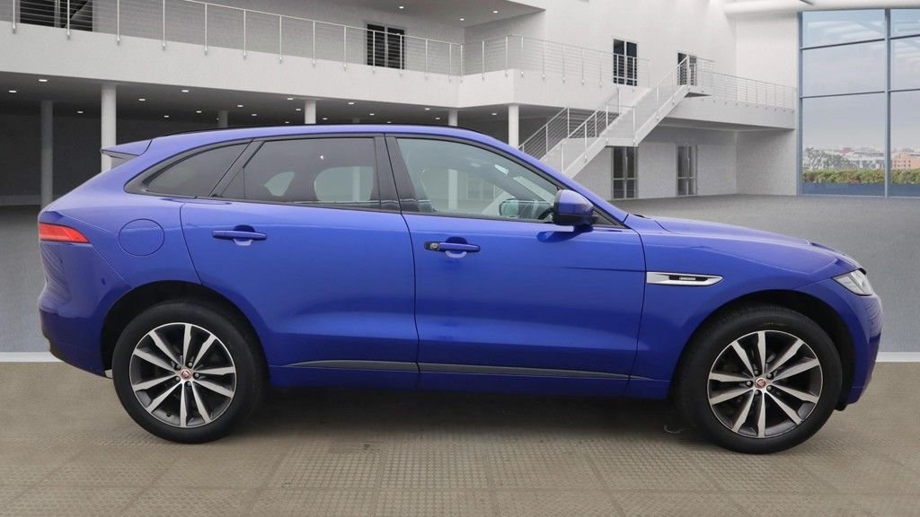 Used Jaguar F-Pace 2019 for sale - 77614206: Photo 5