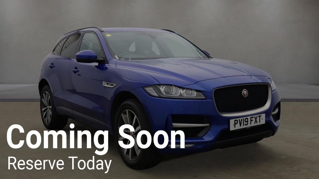 Used Jaguar F-Pace 2019 for sale - 77614206: Photo 7