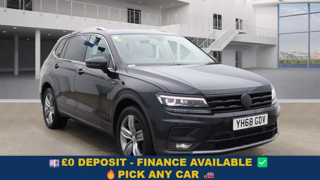 Used Volkswagen Tiguan Allspace 2018 for sale - 76139950: Photo 1