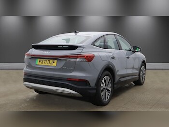 Used Audi Q4 e-tron 2022 for sale - 78134319: Photo